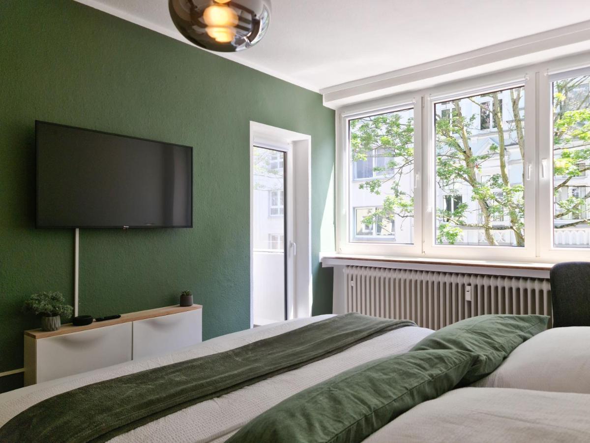Schoene Ferienwohnung Im Zentrum Mit Self Check-In Und Free Wifi Essen Zewnętrze zdjęcie