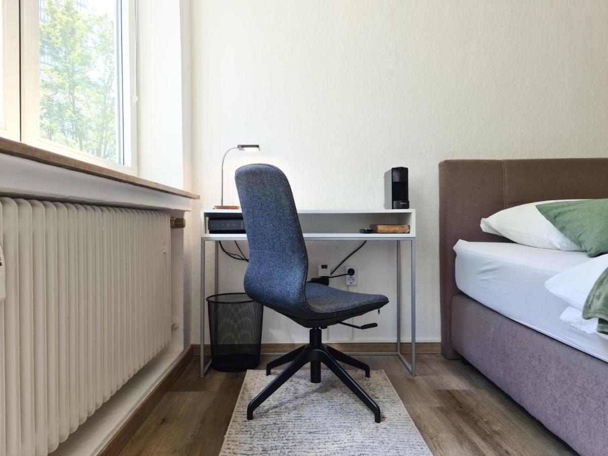 Schoene Ferienwohnung Im Zentrum Mit Self Check-In Und Free Wifi Essen Zewnętrze zdjęcie